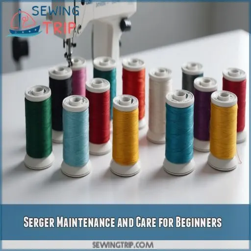 Serger Maintenance and Care for Beginners