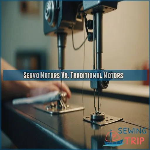 Servo Motors Vs. Traditional Motors