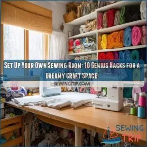 set up your own sewing room