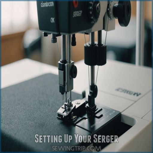 Setting Up Your Serger