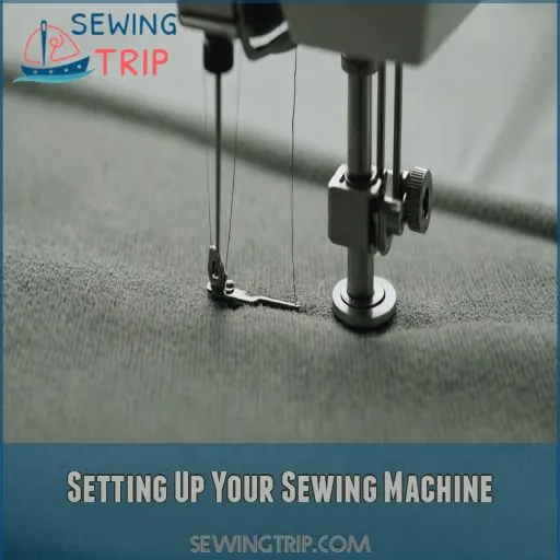 Setting Up Your Sewing Machine