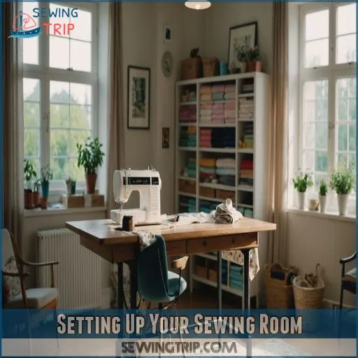 Setting Up Your Sewing Room