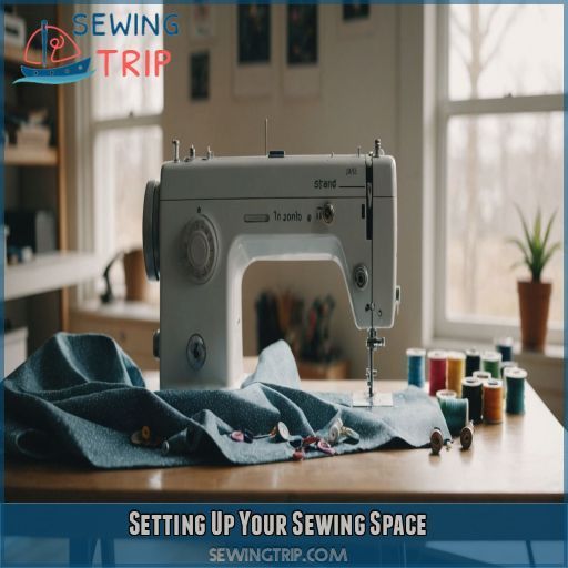 Setting Up Your Sewing Space