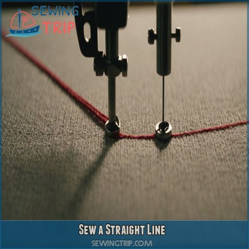 Sew a Straight Line