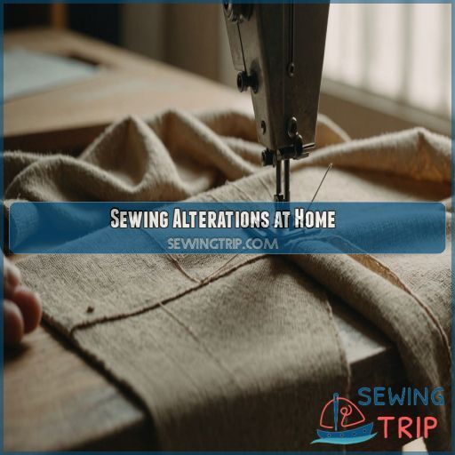 Sewing Alterations at Home