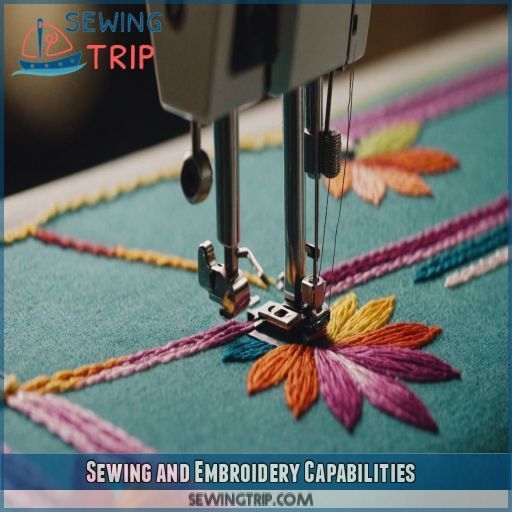 Sewing and Embroidery Capabilities