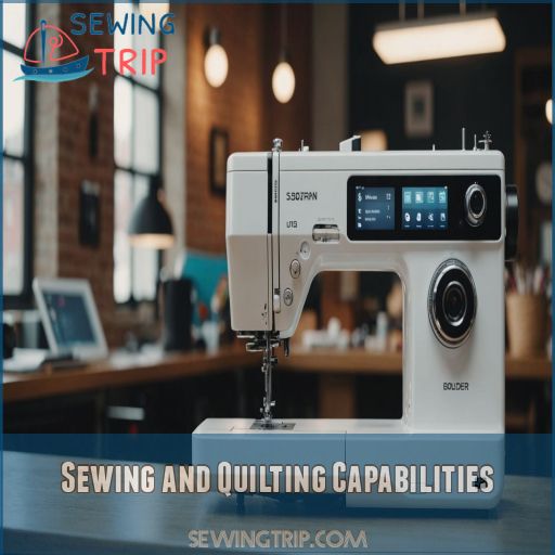 Sewing and Quilting Capabilities