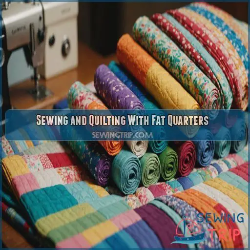 Sewing and Quilting With Fat Quarters