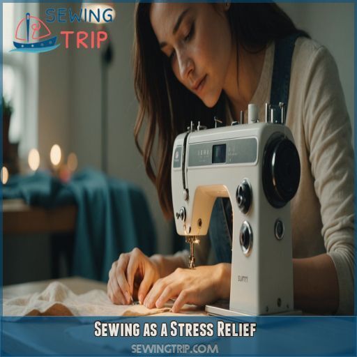Sewing as a Stress Relief Sewing as a Stress Relief