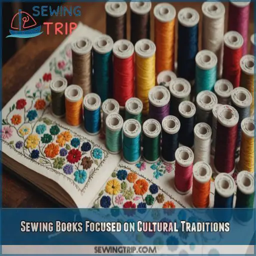 Sewing Books Focused on Cultural Traditions