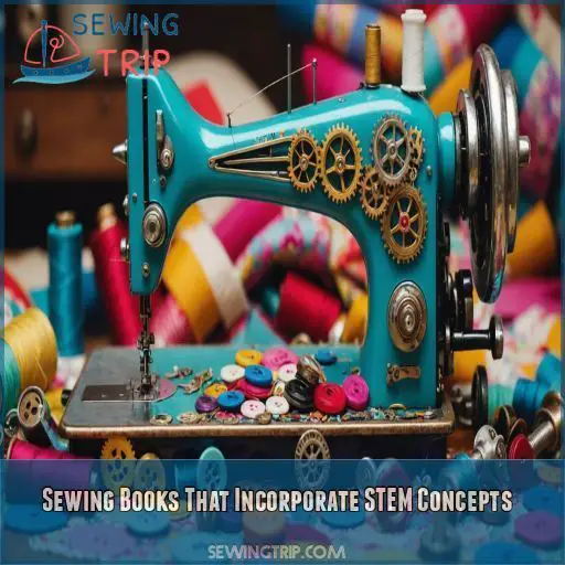 Sewing Books That Incorporate STEM Concepts