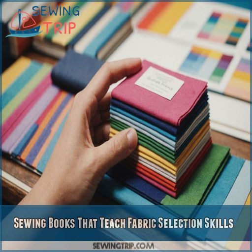 Sewing Books That Teach Fabric Selection Skills