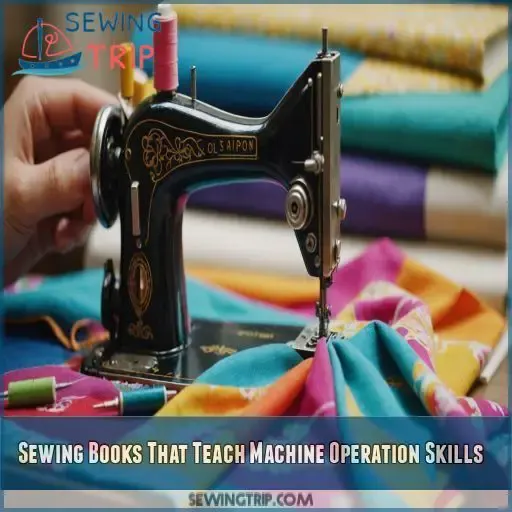 Sewing Books That Teach Machine Operation Skills