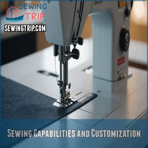 Sewing Capabilities and Customization