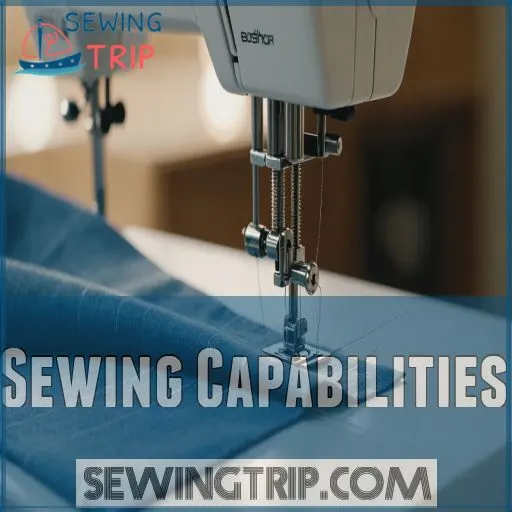 Sewing Capabilities