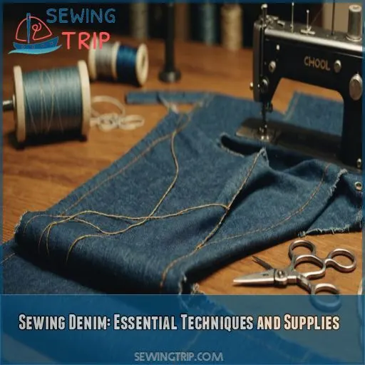 Sewing Denim: Essential Techniques and Supplies