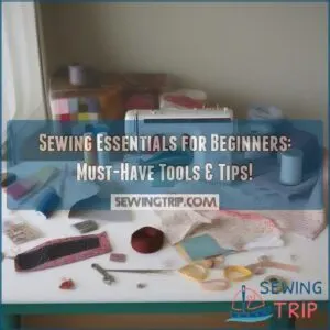 sewing essentials for beginners