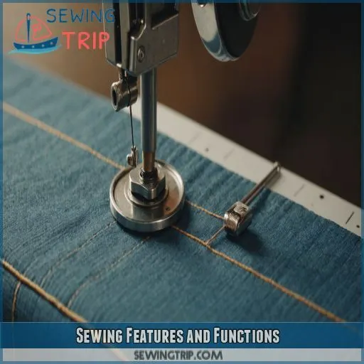 Sewing Features and Functions