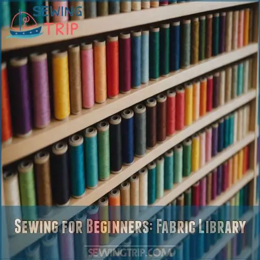 Sewing for Beginners: Fabric Library