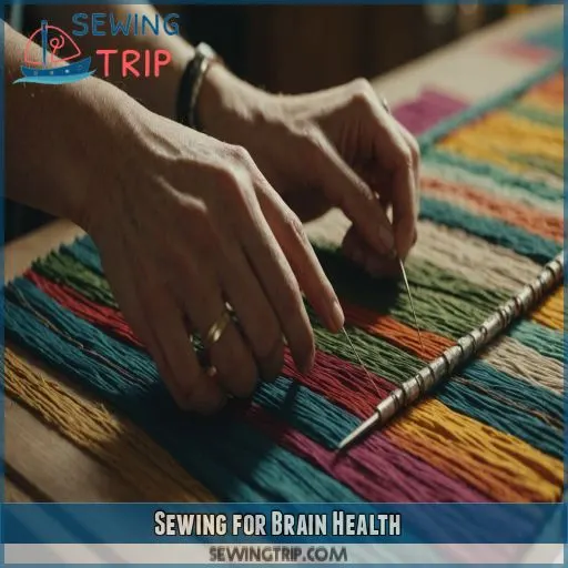 Sewing for Brain Health