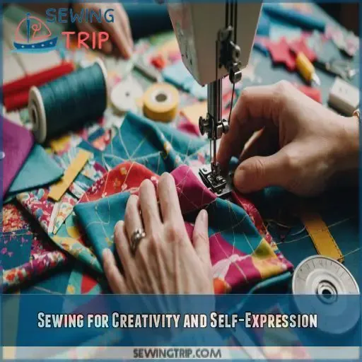 Sewing for Creativity and Self-Expression