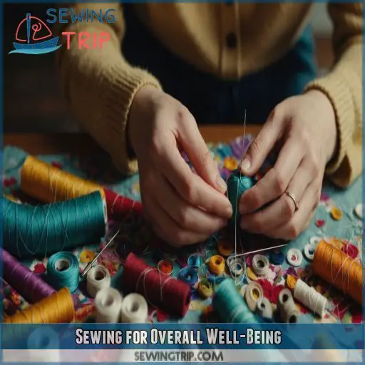 Sewing for Overall Well-Being