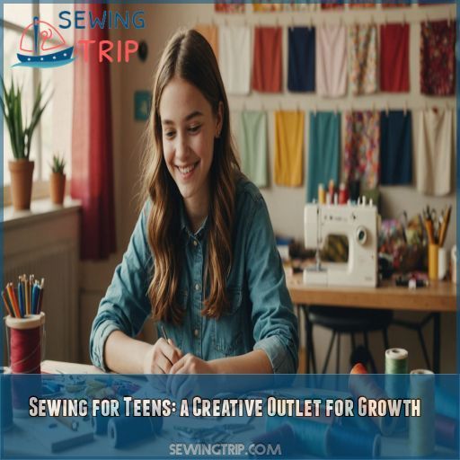 Sewing for Teens: a Creative Outlet for Growth