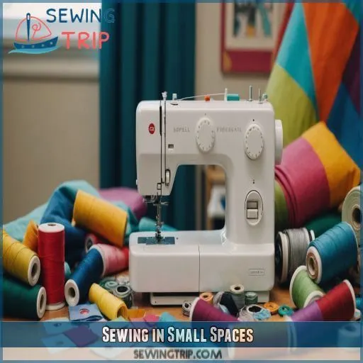 Sewing in Small Spaces