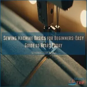 sewing machine basics for beginners