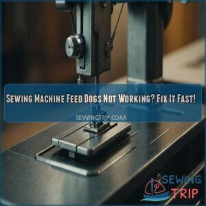 Sewing Machine Feed Dogs Not Working? Fix It Fast! 2 Sewing machine feed dogs not working