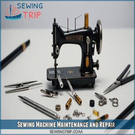 Sewing Machine Maintenance and Repair Sewing Machine Maintenance and Repair