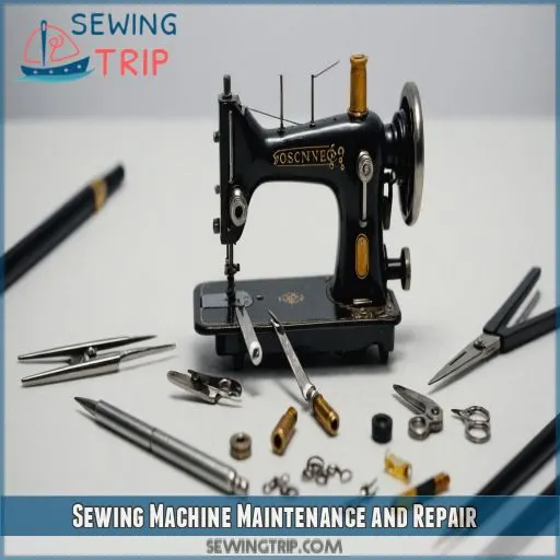 Sewing Machine Maintenance and Repair