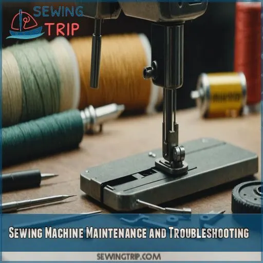 Sewing Machine Maintenance and Troubleshooting