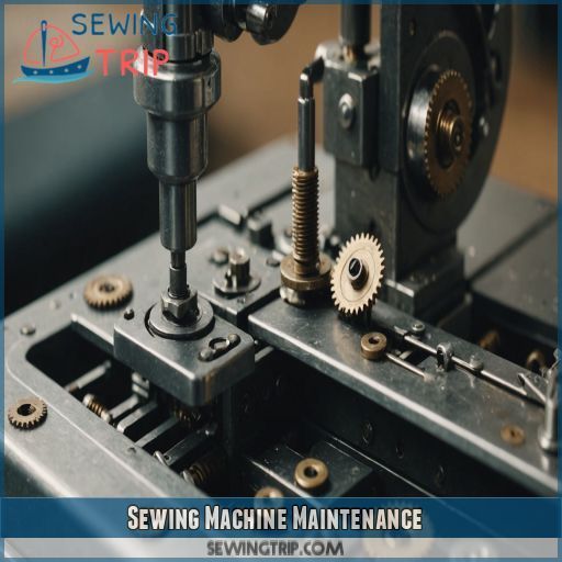 Sewing Machine Maintenance