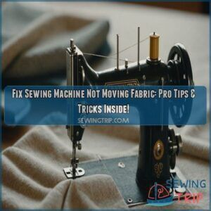 Fix Sewing Machine Not Moving Fabric: Pro Tips & Tricks Inside! 5 sewing machine not moving fabric