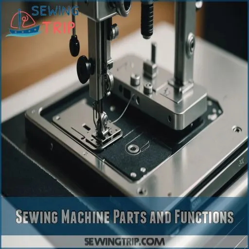 Sewing Machine Parts and Functions