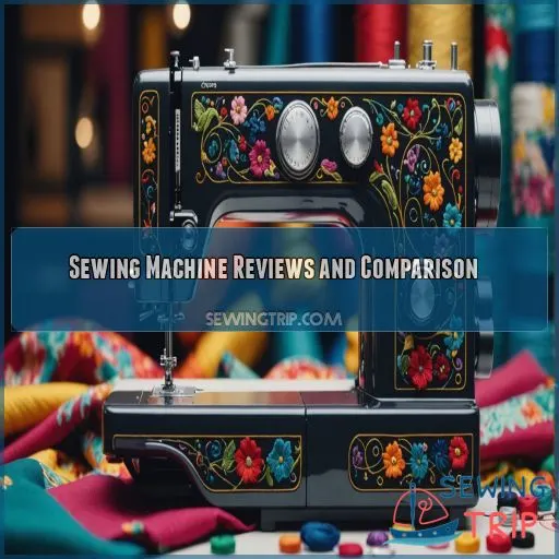 Sewing Machine Reviews and Comparison