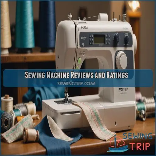 Sewing Machine Reviews and Ratings