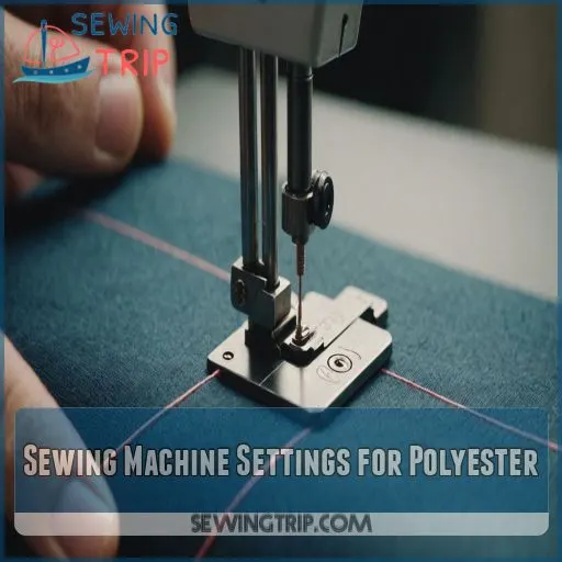 Sewing Machine Settings for Polyester