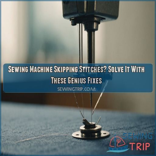 Sewing Machine Skipping Stitches? Solve It With These Genius Fixes