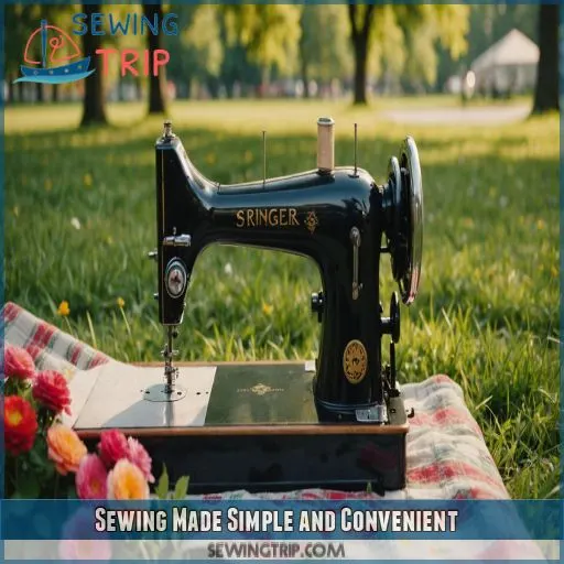 Sewing Made Simple and Convenient