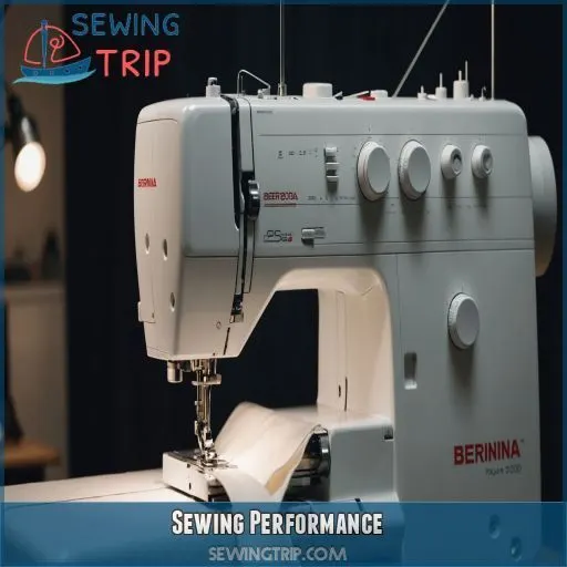 Sewing Performance