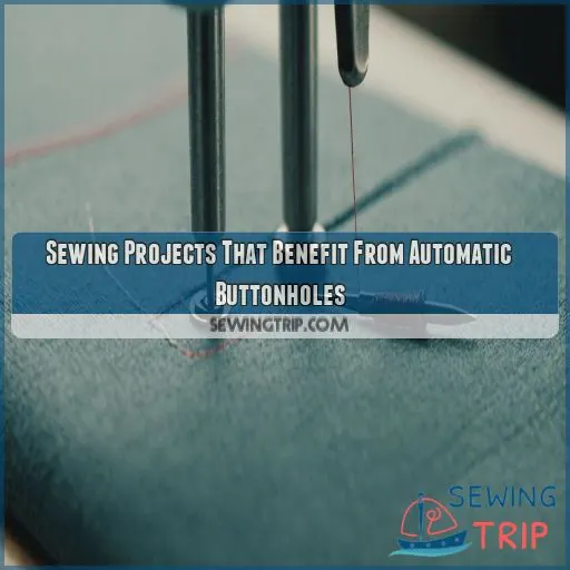 Sewing Projects That Benefit From Automatic Buttonholes