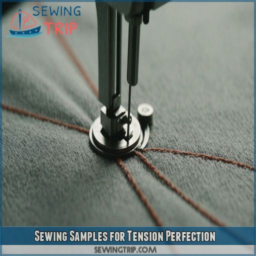 Sewing Samples for Tension Perfection