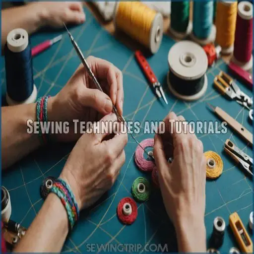 Sewing Techniques and Tutorials