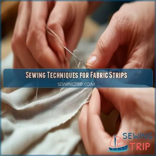 Sewing Techniques for Fabric Strips