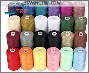 Mending Clothes With Invisible Stitches: Fix Anything Like a Pro! 2 Sewing Thread-24 Spools of Polyester