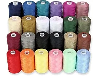 Sewing Thread-24 Spools of Polyester