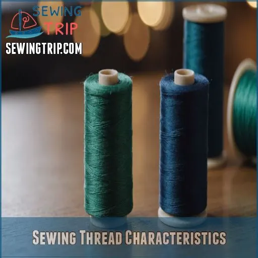 Sewing Thread Characteristics