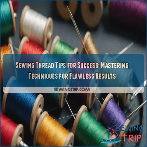 sewing thread tips for success